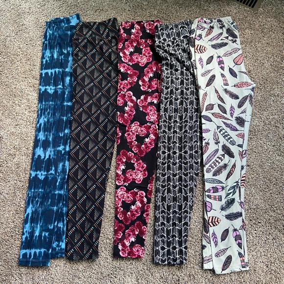 LulaRoe leggings - Picture 2 of 5